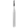 Midwest Round End Straight FG Carbide Burs, Bulk Bag