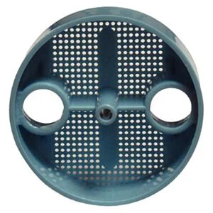 Dispos-A-Screen Disposable Vacuum Traps, Plastic, 2 1/8", Blue, 144/Pk, 51Z045V product image