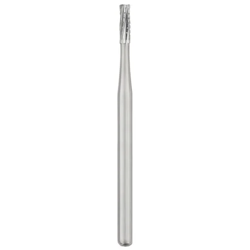 Flat End Straight Cross-Cut FGSL Carbide Burs