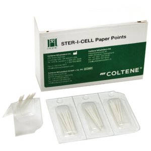 Hygenic Ster-I-Cell Paper Points Conventional