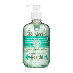 GBG AloeGel Instant Hand Sanitizer