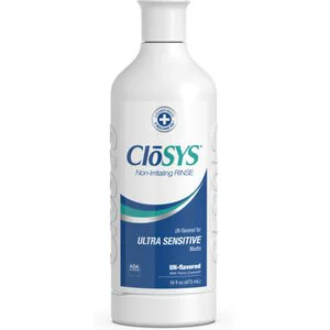 CloSYS Ultra Sensitive Oral Health Rinse 16 oz CloSYS Ultra Sensitive Oral Health Rinse 16 oz