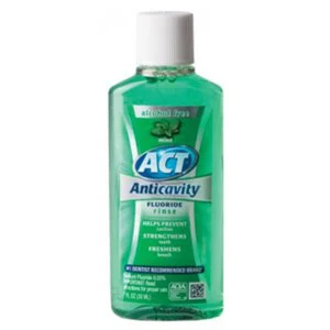 ACT Anticavity Fluoride Rinse