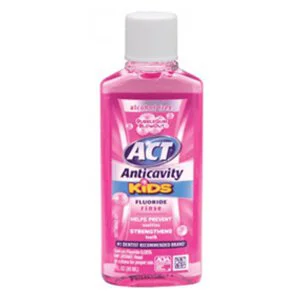 ACT Anticavity Fluoride Rinse ACT Anticavity Fluoride Rinse