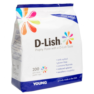 D-Lish Prophy Paste with Fluoride - Coarse