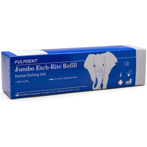 Jumbo Etch-Rite Dental Etching Gel Refill