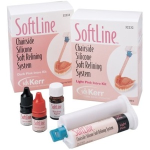 Softline Silicone Soft Relining Refill Kit