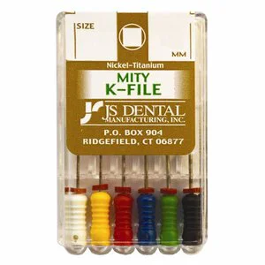 Mity NiTi K-Files Mity NiTi K-Files