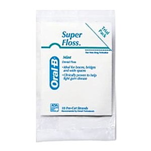 Oral-B Superfloss Trial Packs