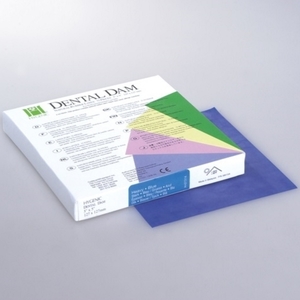 Hygenic Dental Dam Standard Convenience Pack