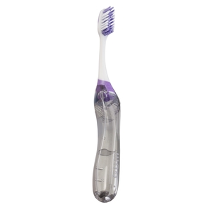 GUM Ortho Travel V-Trim Toothbrushes