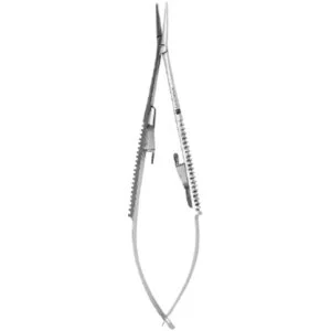 J&J Castroviejo Needle Holder with Lock J&J Castroviejo Needle Holder with Lock