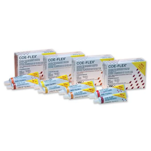COE-FLEX Polysulfide Impression Material
