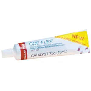 COE-FLEX Polysulfide Impression Material Catalyst Refill COE-FLEX Polysulfide Impression Material Catalyst Refill