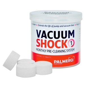 Vacuum Shock Evacuation System Tablets