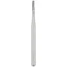 Round End Straight FGSL Cross-Cut Carbide Burs
