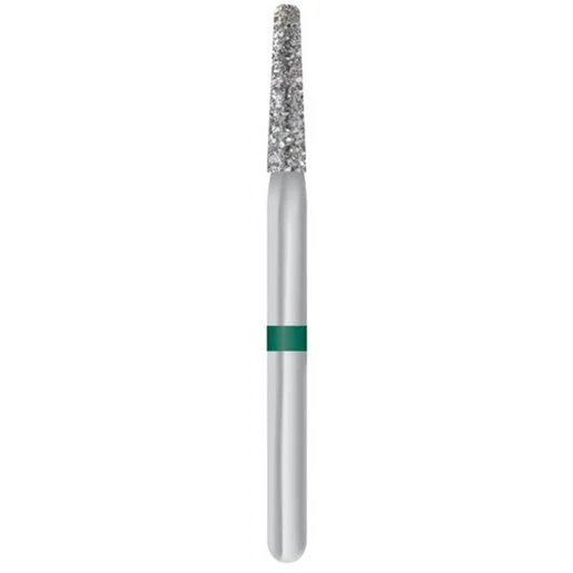 Midwest Round End Tapered FG Diamond Burs