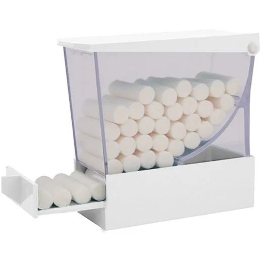 Deluxe Cotton Roll Dispenser