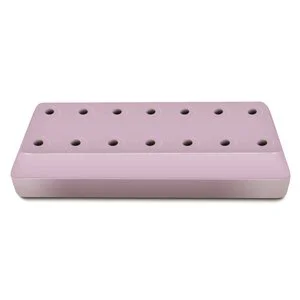 DUX Magnetic Bur Block, 14-Hole DUX Magnetic Bur Block, 14-Hole