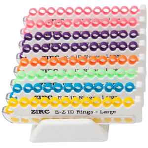 E-Z ID Large Rings System Vibrant