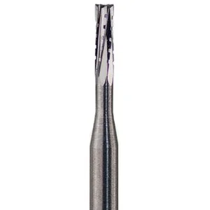 NeoBurr Flat End Straight Cross-Cut FGSL Carbide Burs NeoBurr Flat End Straight Cross-Cut FGSL Carbide Burs