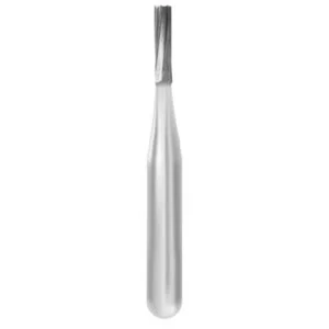 Midwest Flat End Straight FGSS Carbide Burs, Bulk Bag Midwest Flat End Straight FGSS Carbide Burs, Bulk Bag