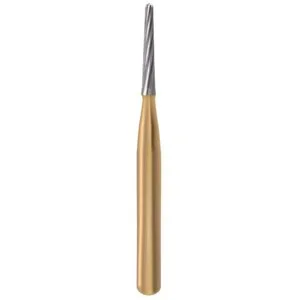 Midwest Extra Long Tapered 12-Blade FG Carbide Burs Midwest Extra Long Tapered 12-Blade FG Carbide Burs