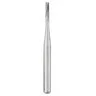 Flat End Straight Cross-Cut FG Carbide Burs, Bulk