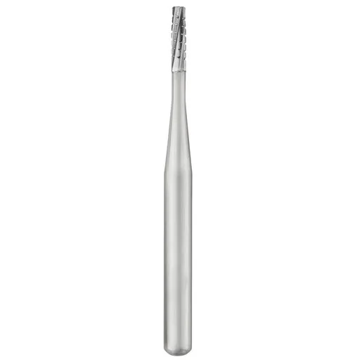 Flat End Straight Cross-Cut FGSS Carbide Burs, Bulk
