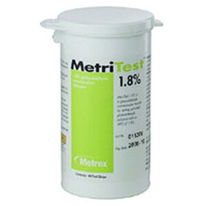 MetriTest 1.8% Test Strips