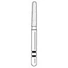Two Striper Round End Tapered Diamond Burs