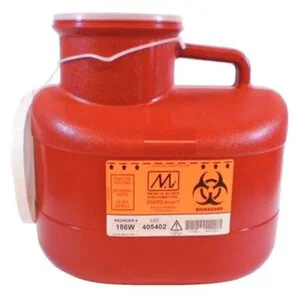 Non-Stackable Sharps Containers, 12 quart Non-Stackable Sharps Containers, 12 quart