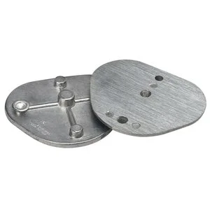 8580 Metal Mounting Plates 8580 Metal Mounting Plates