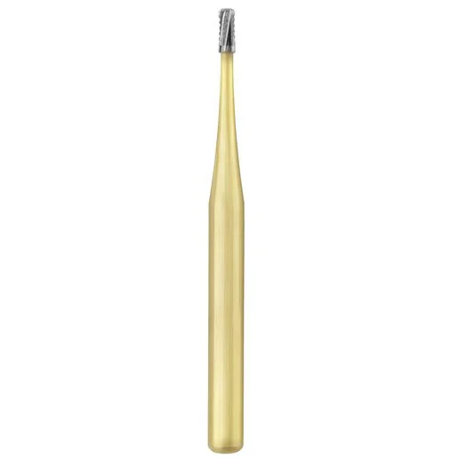 Great White Gold Series Pear FG Carbide Burs, Bulk