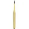 Great White Gold Series Pear FG Carbide Burs, Bulk