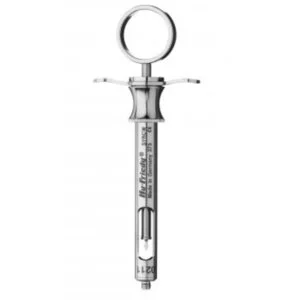 Type CW Aspirating Anesthetic Syringe Type CW Aspirating Anesthetic Syringe