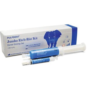 Jumbo Etch-Rite Dental Etching Gel Kit