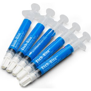 Jumbo Etch-Rite Empty Dental Etching Gel Syringes