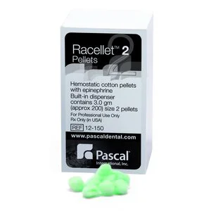 Racellet Hemostatic Cotton Pellets Racellet Hemostatic Cotton Pellets