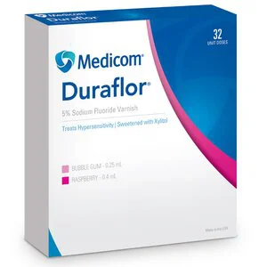 Duraflor 5% Sodium Fluoride 0.25 ml Varnish Duraflor 5% Sodium Fluoride 0.25 ml Varnish