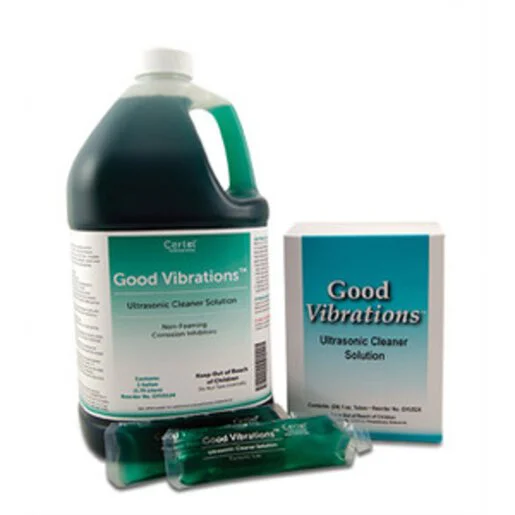 Good Vibrations Ultrasonic Cleaner Solution