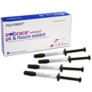 Embrace WetBond Pit & Fissure Sealant Kit, Off-White