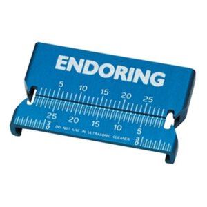 EndoRing Metal Ruler