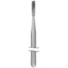 Midwest Flat End Straight Cross-Cut HP Carbide Burs