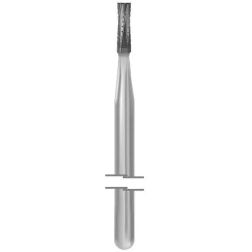 Midwest Flat End Cylinder Cross-Cut HP Carbide Burs