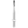 Midwest Flat End Tapered Cross-Cut HP Carbide Burs
