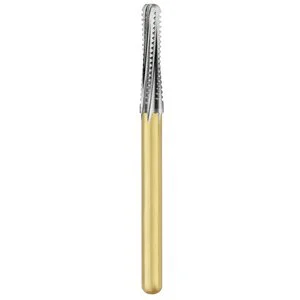 Great White Ultra Round End Tapered Cross-Cut FG Carbide Burs Great White Ultra Round End Tapered Cross-Cut FG Carbide Burs
