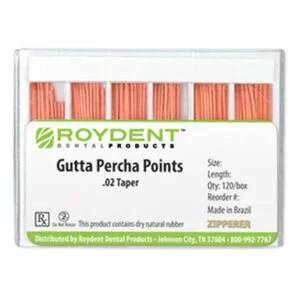 Gutta Percha Points 0.02