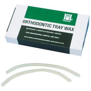 Hygenic Orthodontic Tray Wax Sticks