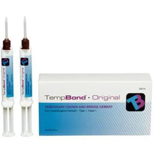 Temp-Bond Cement Syringe Temp-Bond Cement Syringe